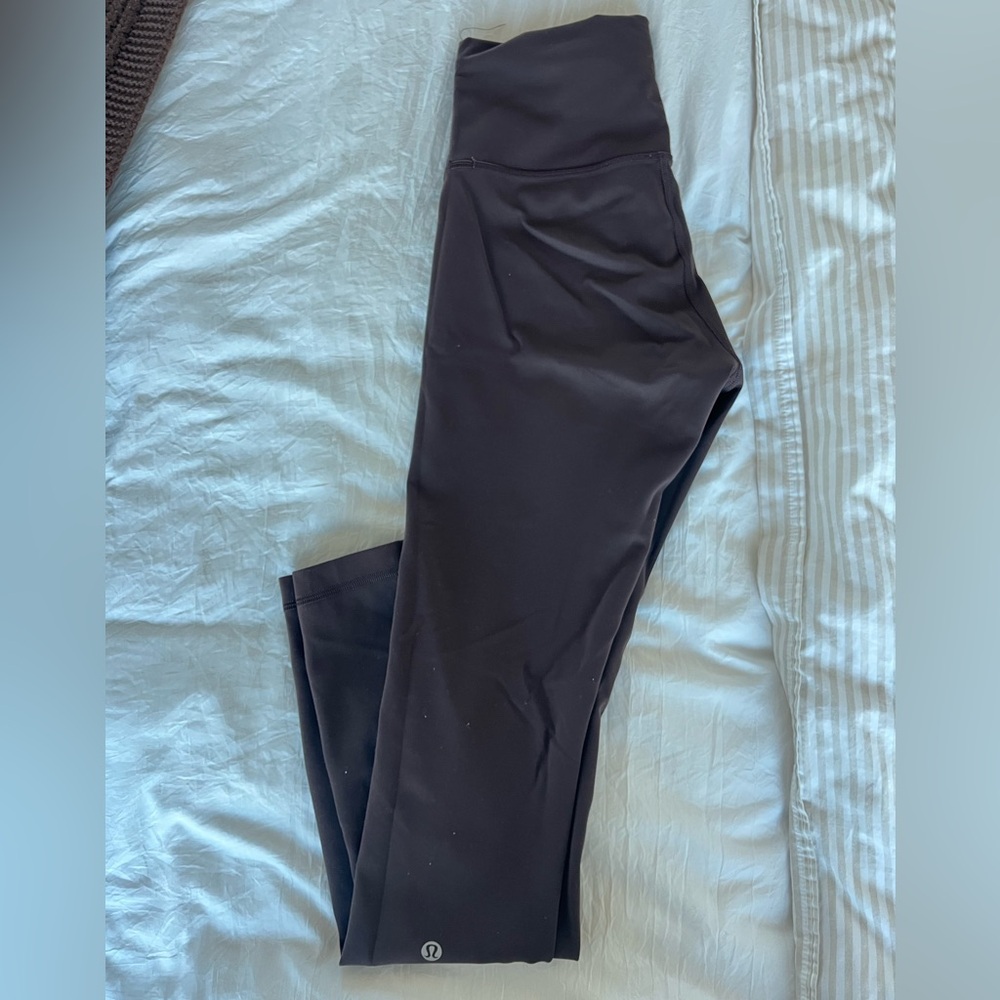 Lululemon wunder train leggings in espresso